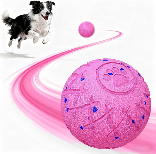 Interactive Dog Ball Toys, Automatic Moving Bouncing Rolling Ball, USB-C