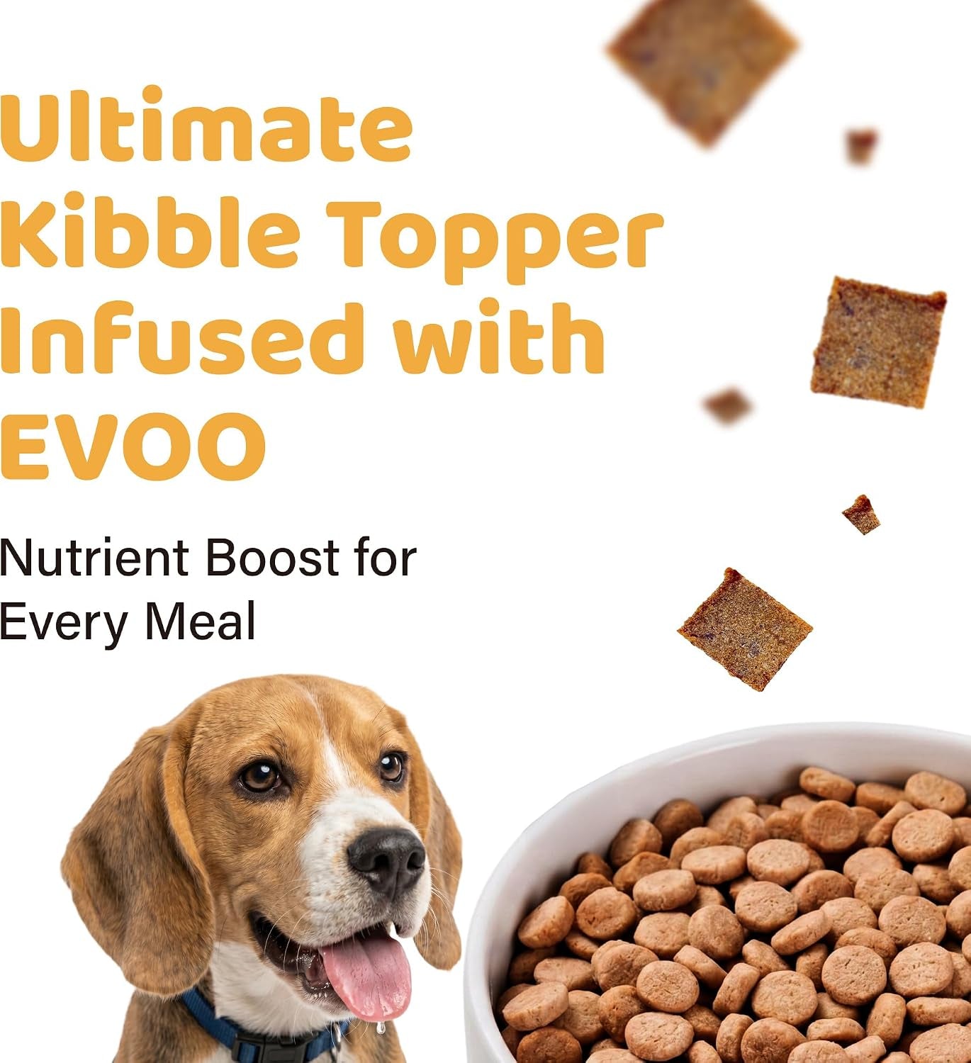 Ipaw Air-Dried Turkey Dog Treats, Extra Virgin Olive Oil Added, Made with Turkey Meat, Chicken Heart and Duck Liver, High Protein, Soft Treats for All Age Dogs, Freeze-Dried Alternative (3.5Oz/Pack)