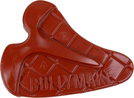 BULLYMAKE Tough Chew Steak Toy for Dogs, Durable Nylon, Aggressive Chewers