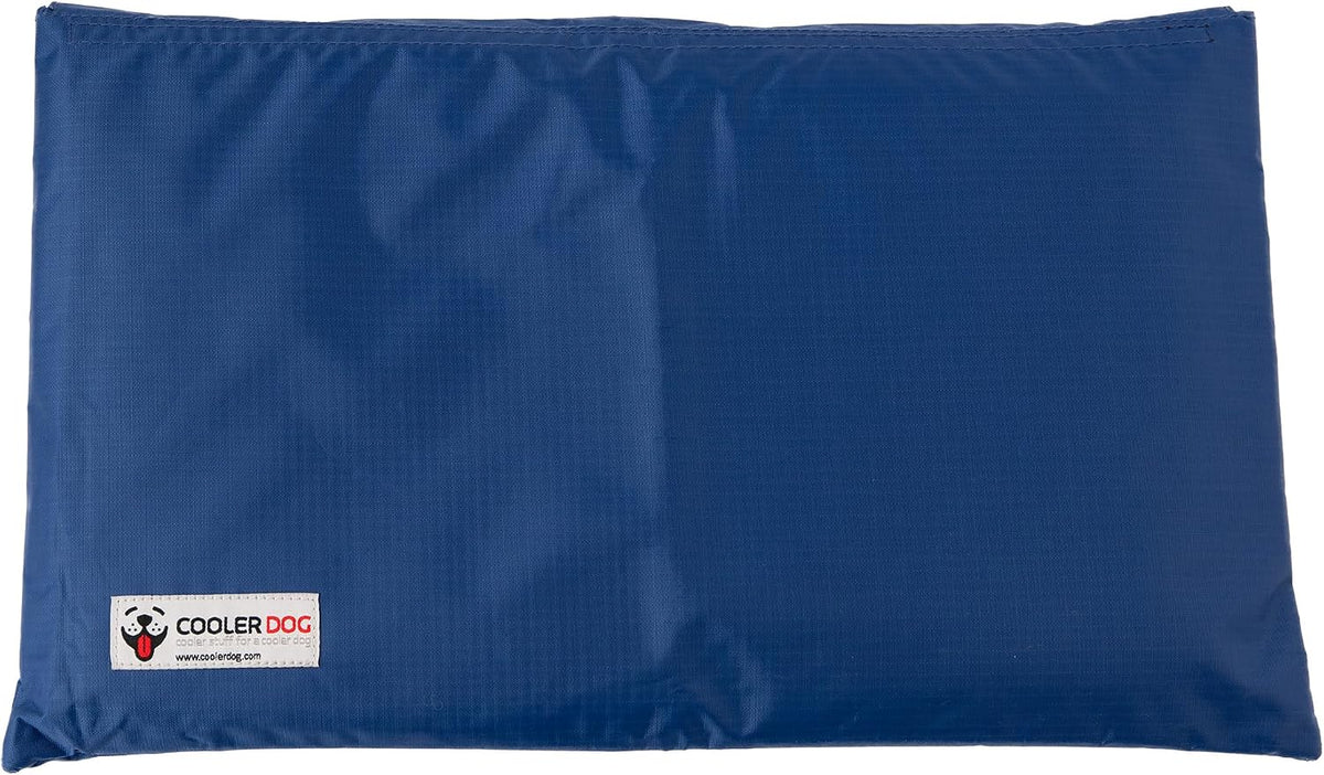 Coolerdog Hydro Cooling Mini Mat for Dogs – Dog Cooling Mat & Cooling Pad for Hot Weather – Triple Layer Ice & Water Cooling System (18" X 10.5")