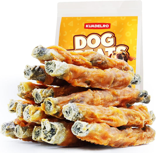 Chicken Wrapped Cod Skin Dog Treats, 10.54Oz