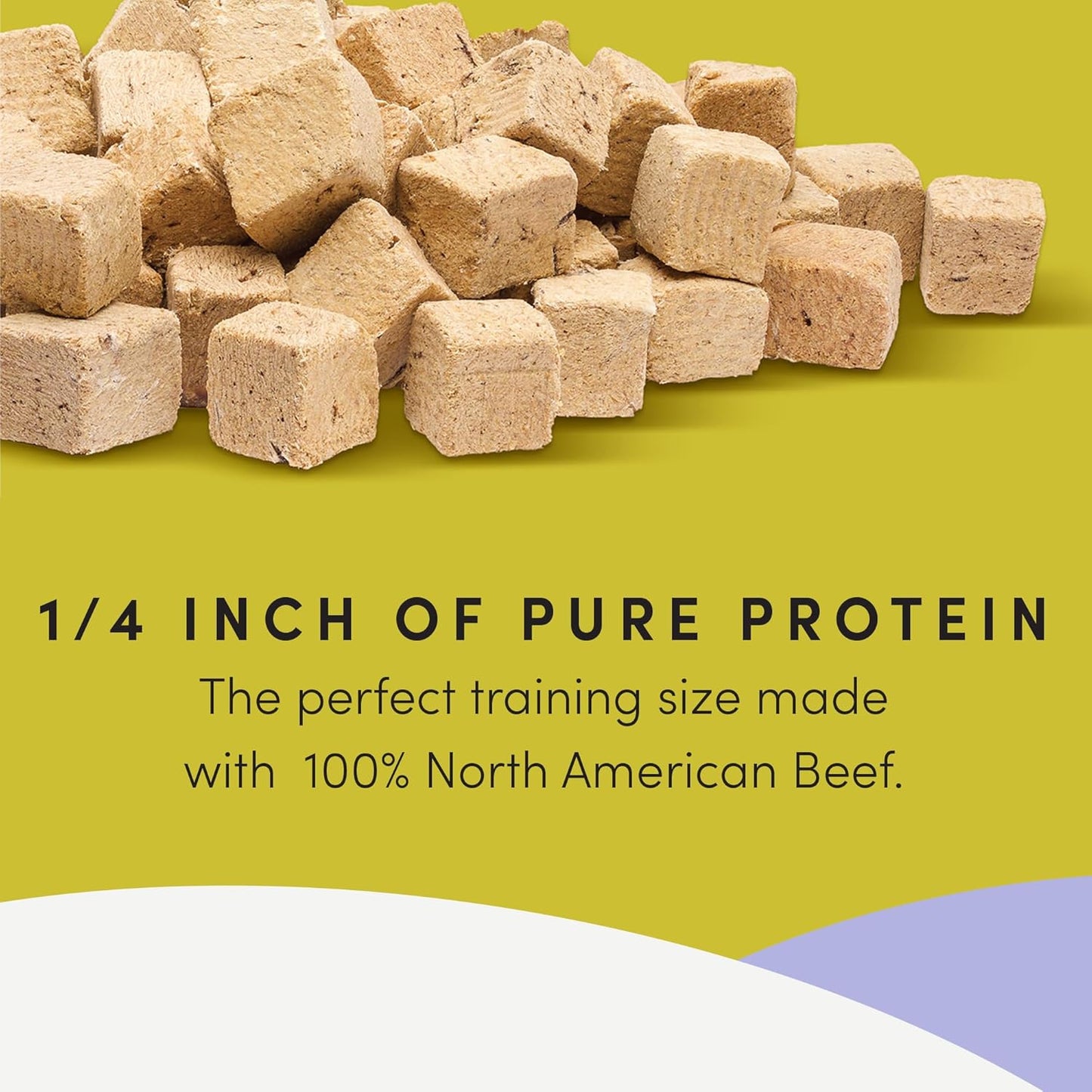 Crumps' Naturals Freeze Dried Beef Liver Mini Trainers, 4.4Oz, Dog Treats