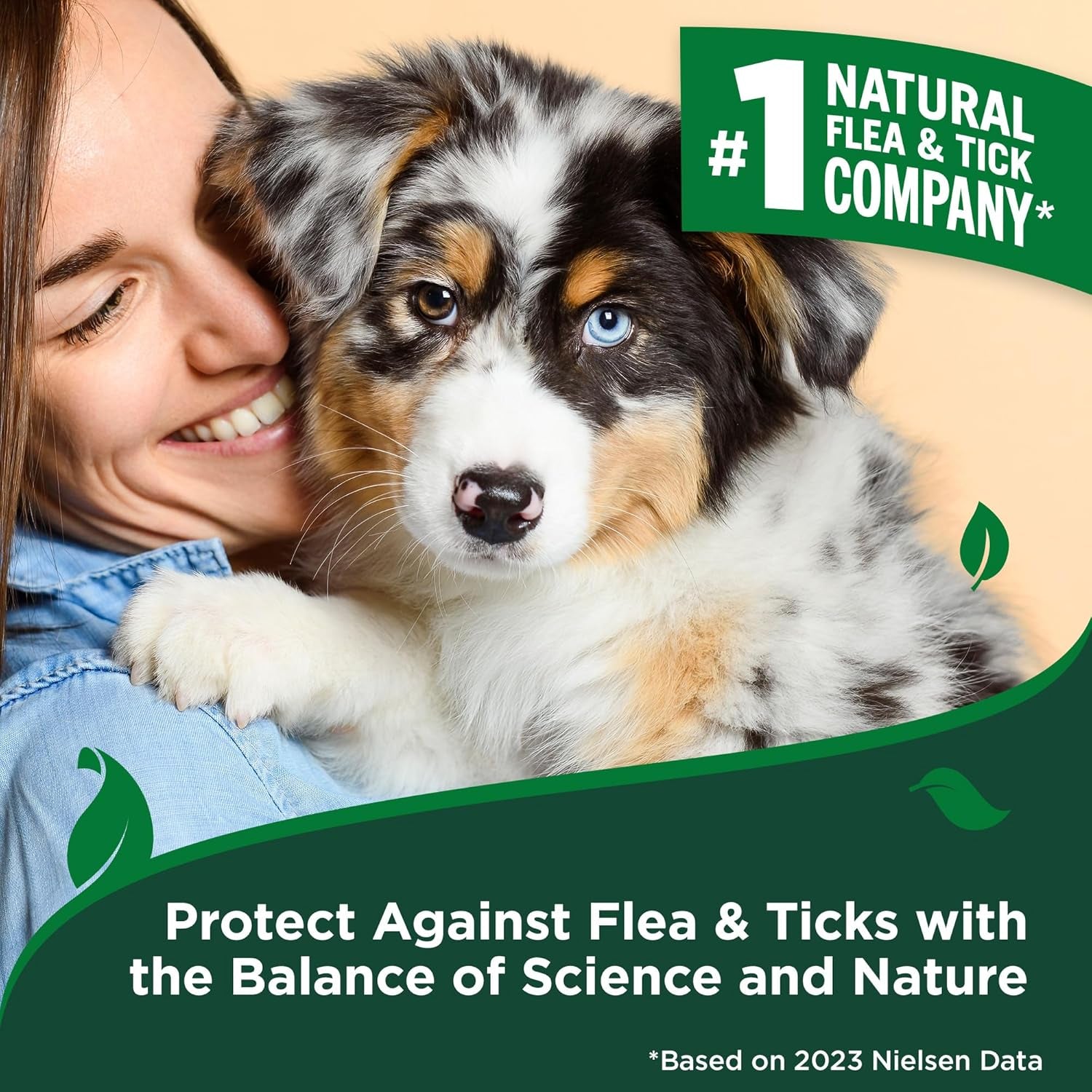 Vet'S Best Flea & Tick Wipes for Dogs, Plant-Based, Pest Control, 50 Count | Plant-Based Flea & Tick Wipes, Essential Oils, Helps Control Fleas & Ticks, for Dogs, Kennels & Home Use