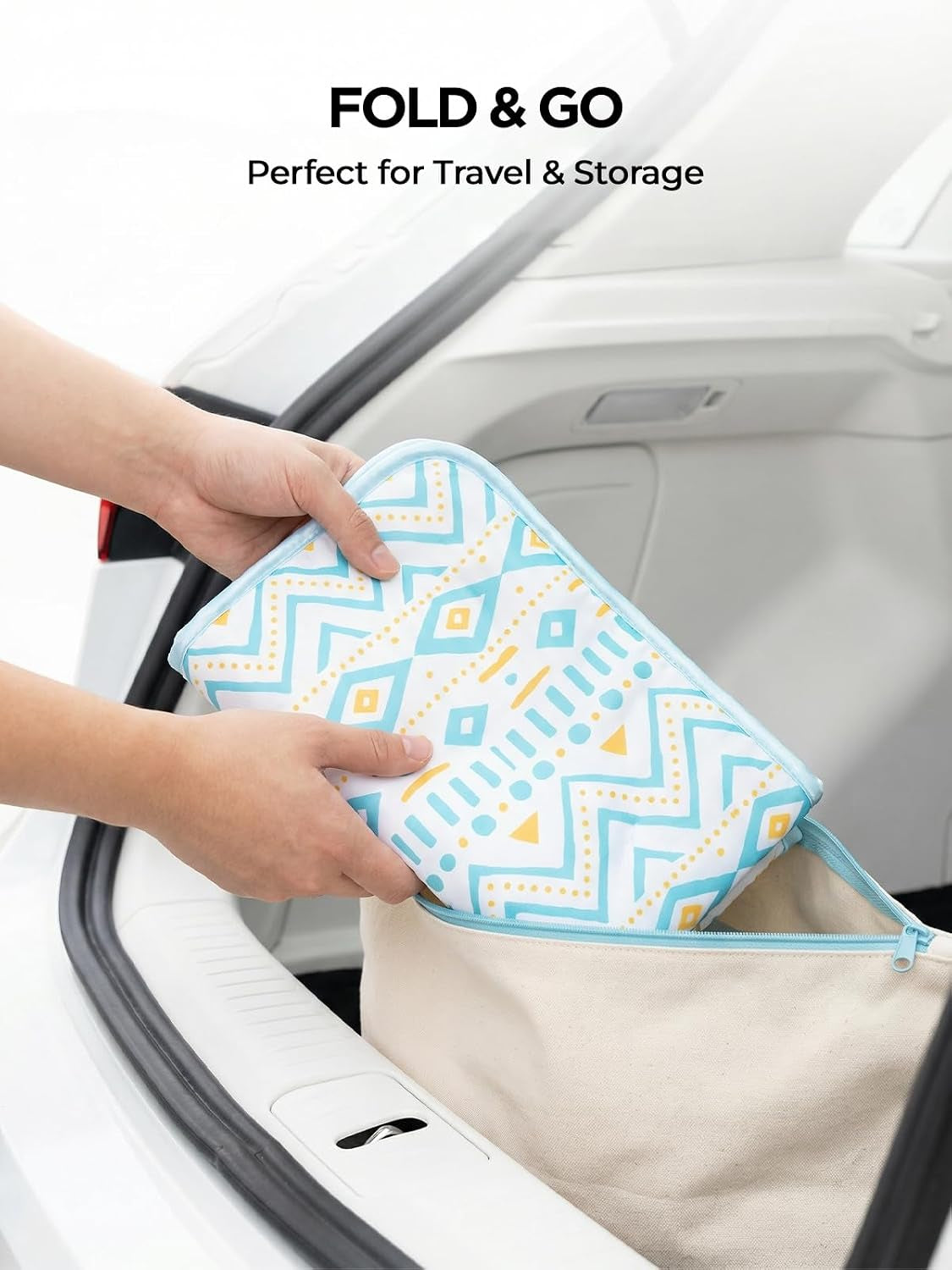 Furrybaby Cooling Mat for Dogs,Stylish Patterns,Self Cooling Indoor Outdoor