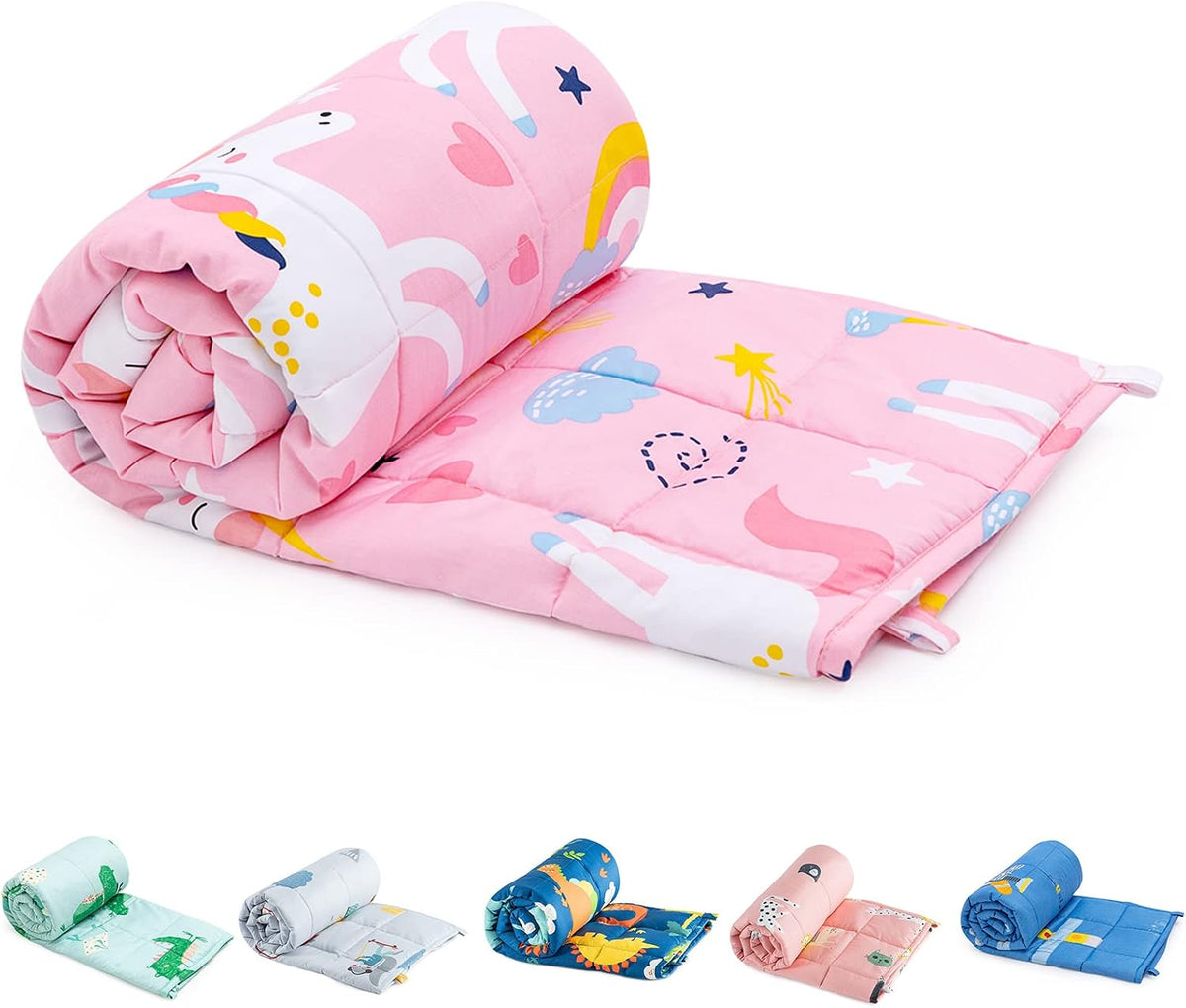 Sivio Cotton Weighted Blanket for Sleeping, 36"X48" 5 Lbs