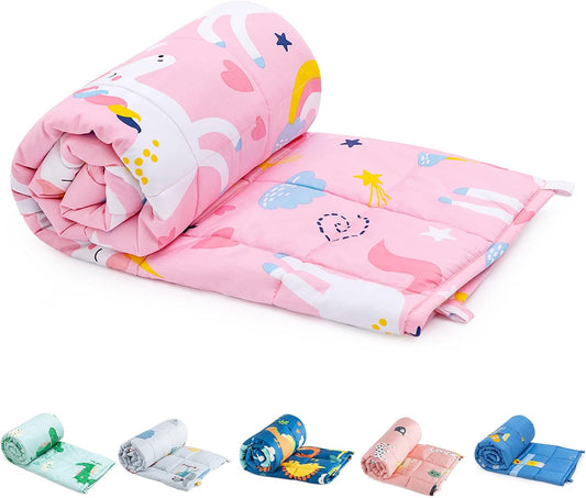 Sivio Cotton Weighted Blanket for Sleeping, 36"X48" 5 Lbs