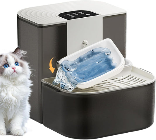 Filterless Cat Water Fountain Automatic Water Fountains for Cats