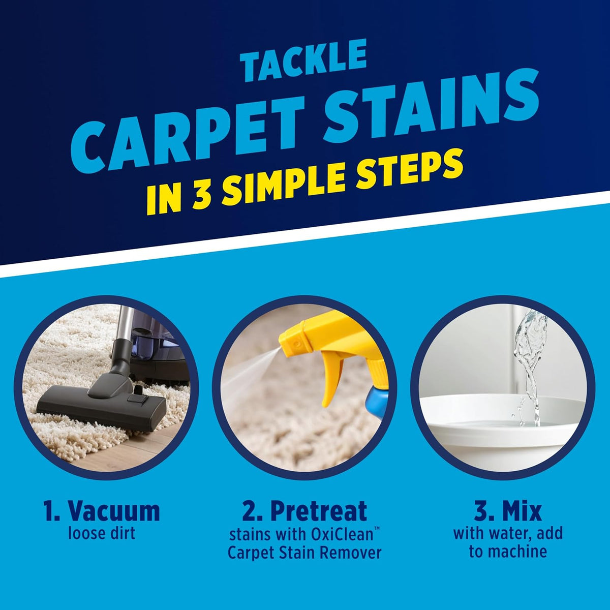 Oxiclean Large Carpet Cleaner Liquid Solution, 64 Fl Oz
