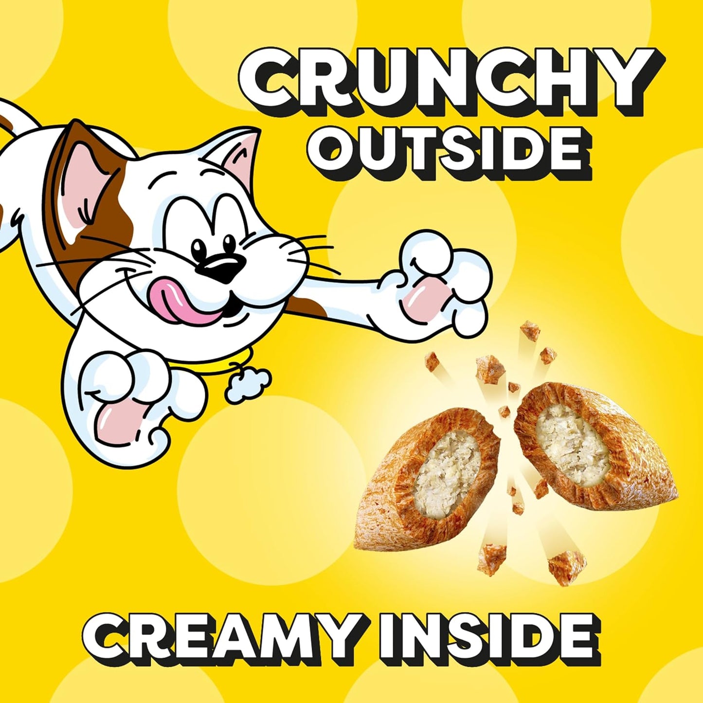 Temptations Cat Treats Classic Crunchy and Soft Cat Treats, Tasty Chicken Flavor, 16 Oz. Tub