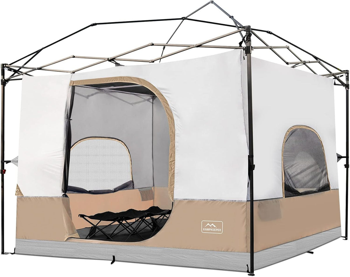 Camping Inner Tent for Pop up Canopy–Vented Roof(Top & Frame NOT Included)
