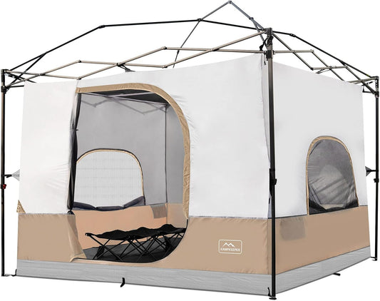 Camping Inner Tent for Pop up Canopy–Vented Roof(Top & Frame NOT Included)