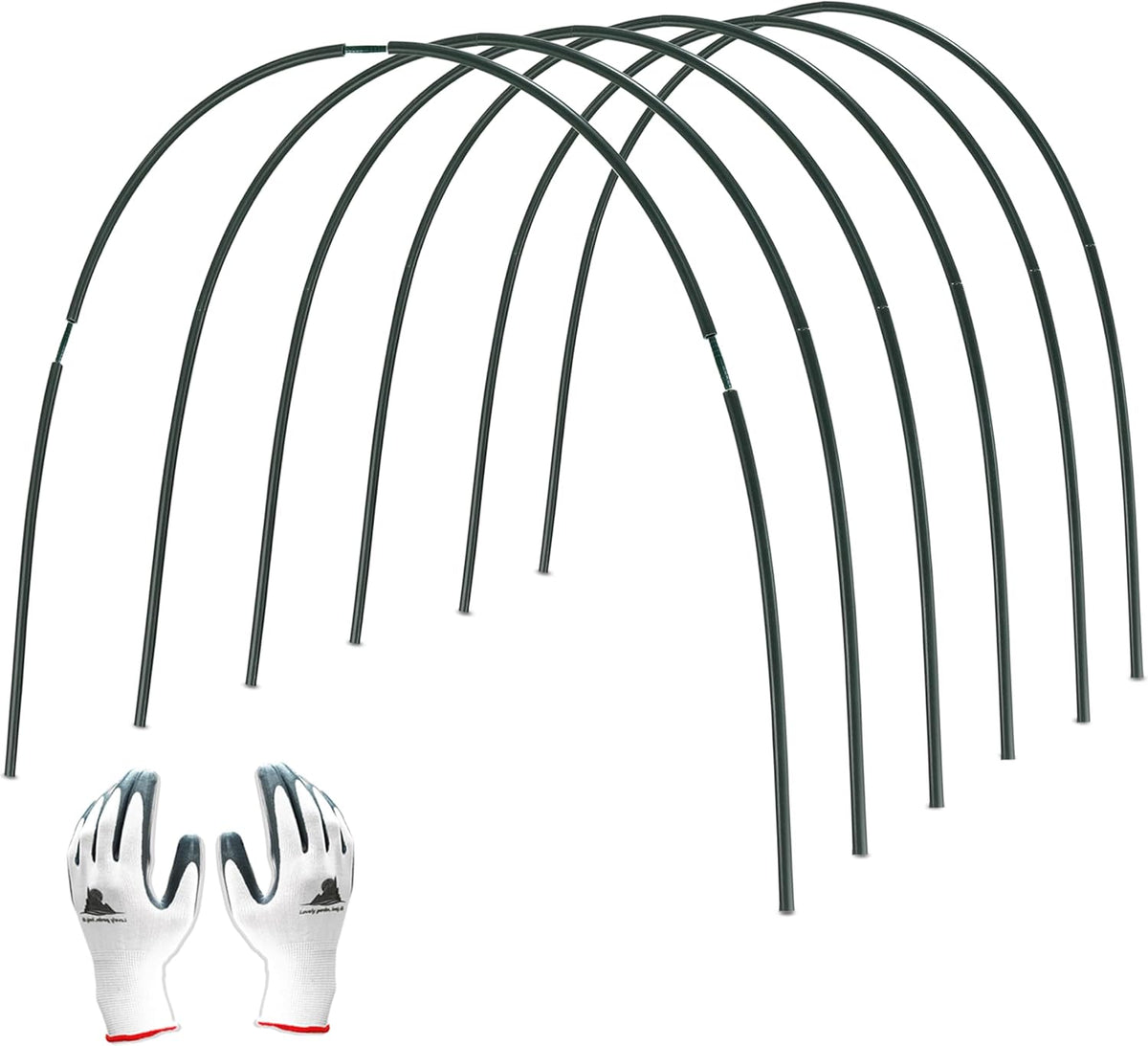 Gardzen Garden Hoops for Raised Beds