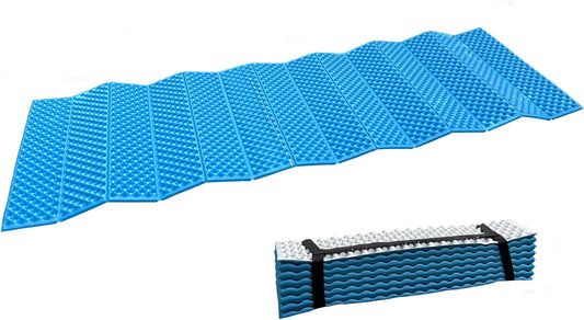 Foam Sleeping Pad Camping Insulated Mat Water Resistant Sleeping for Hikers