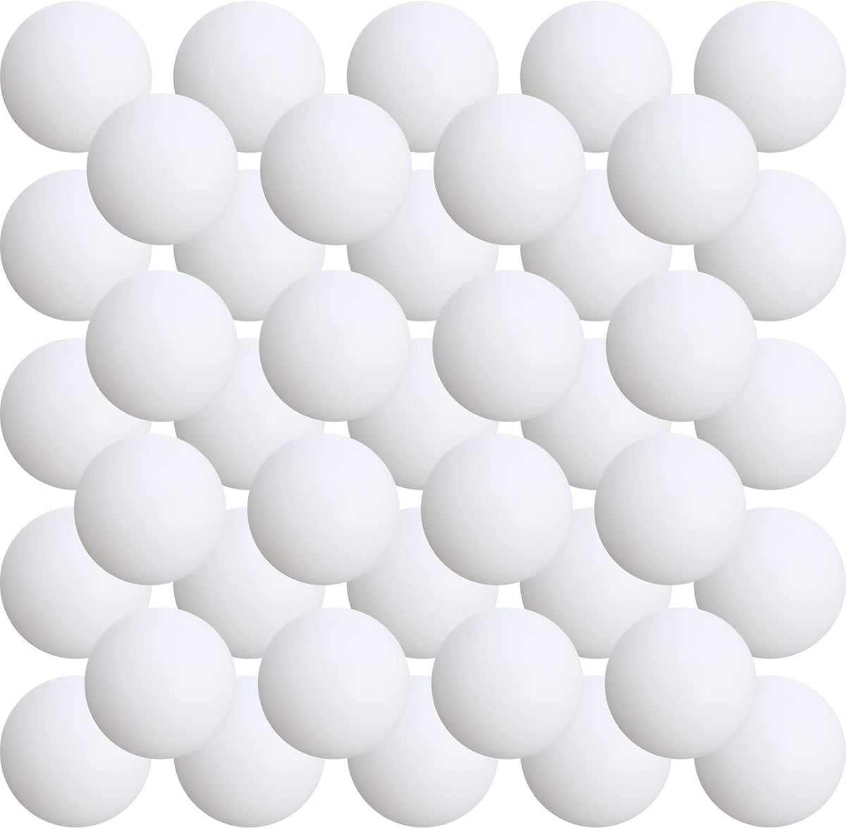 Chivao 200 Pcs Table Tennis Balls Washable Game Table Tennis, White