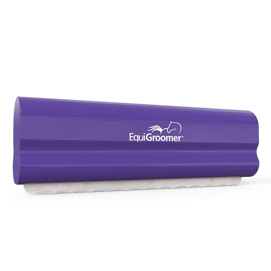 Equigroomer 5-Inch Undercoat Deshedding Brush for Dogs & Cats, Purple