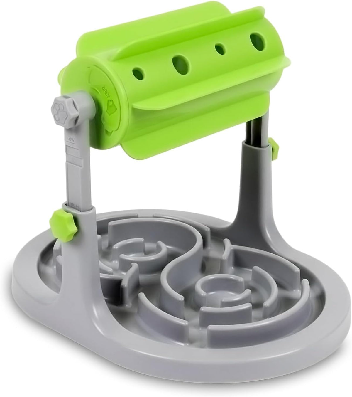 Dog Treat Dispenser Toy, Slow Feeder, Interactive Cat Puzzle Toy