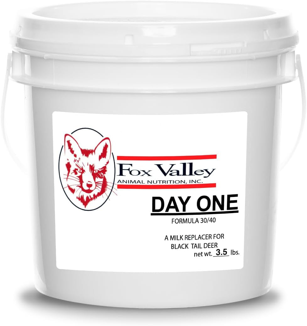 Fox Valley Day-One Formula 30/40 Milk Replacer for Black Tail Deer