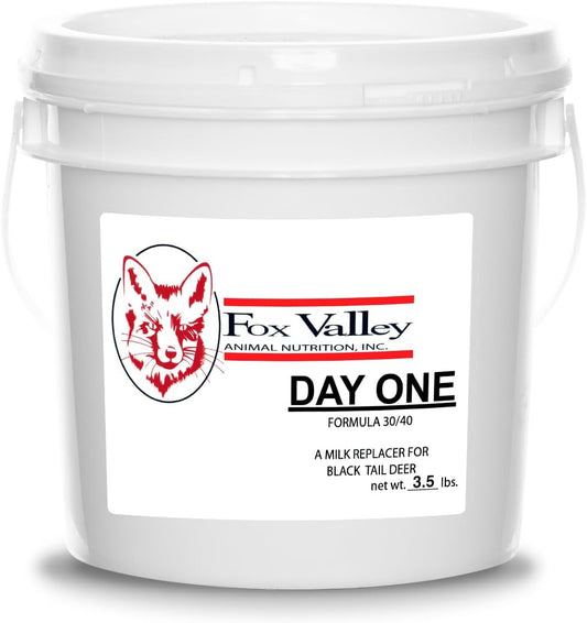 Fox Valley Day-One Formula 30/40 Milk Replacer for Black Tail Deer
