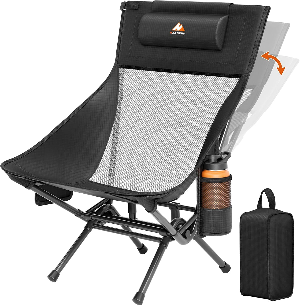 Portable Folding Rocking Camping Chair for Adults - Outdoo Camping Rocker