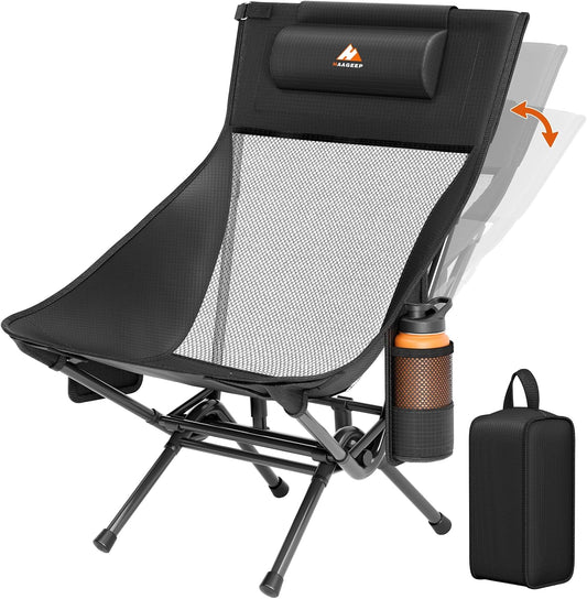 Portable Folding Rocking Camping Chair for Adults - Outdoo Camping Rocker