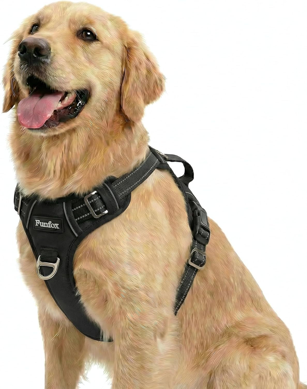 Dog Harness for Large Dogs, No Pull Pet Vest with Front Clip