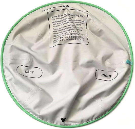 Automatic Self-Cleaning Litter Box Replacement Base Mat Pad - Waterproof, Leakproof, Non-Slip Liner Accessories for Smart Cat Toilet (Size:15.75X15.75In