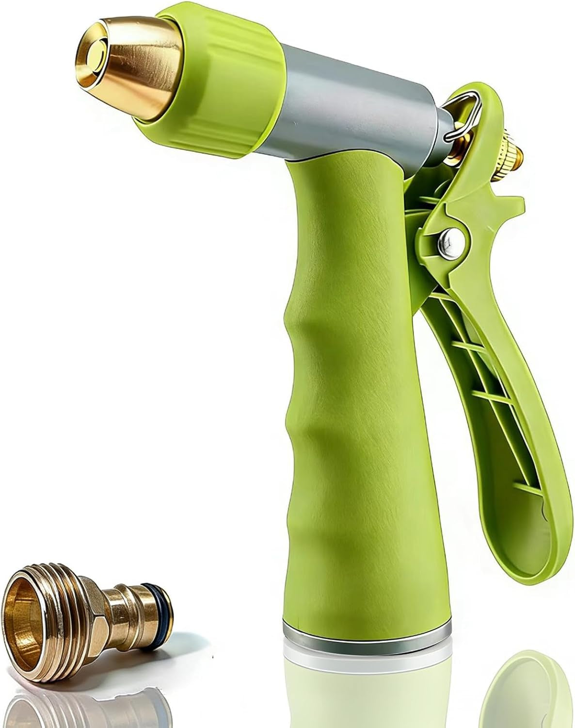 Garden Hose Nozzle, High Pressure Water Hose Nozzle Heavy Duty