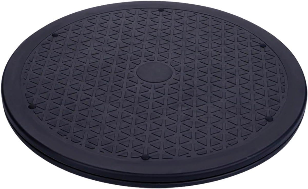 Eichzer 12 Inch Lazy Susan Turntable, Heavy Duty Swivel Stand, 2 Pcs