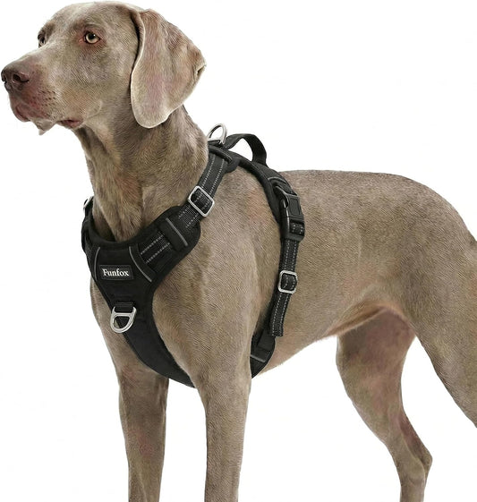 Dog Harness for Xlarge Dogs, No Pull Pet Vest with Front Clip