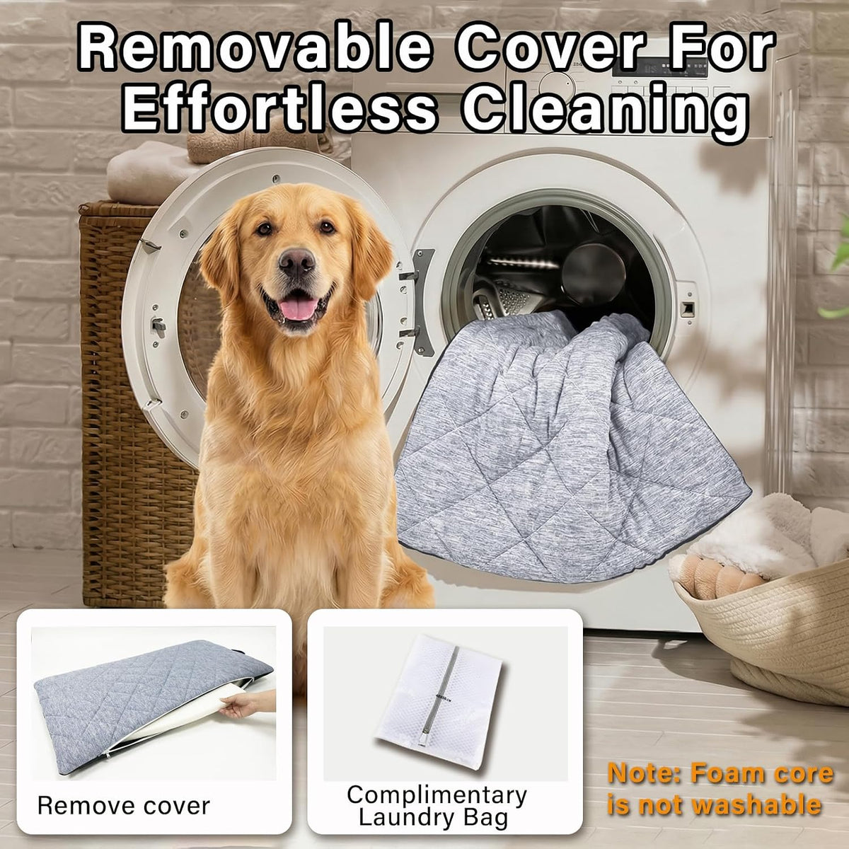 Joyblooms Dog Bed for Car Back Seat Dog Bed Cooling Dog Mat for Car Pet Mat,Gray
