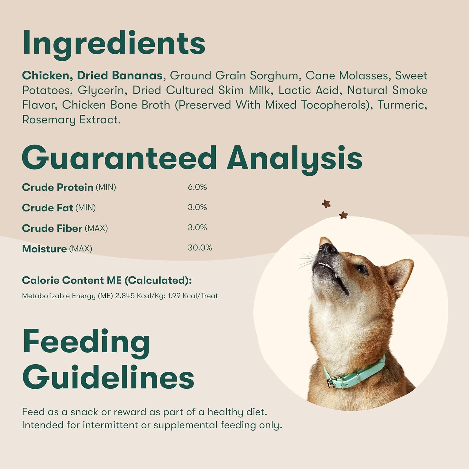 Jinx Chicken Dog Training Treats – Healthy All-Natural Mini Bite-Sized Dog Treats for Training with Cage-Free Chicken - Pet Products for All Dogs (Puppies, Adults & Seniors) - 4Oz