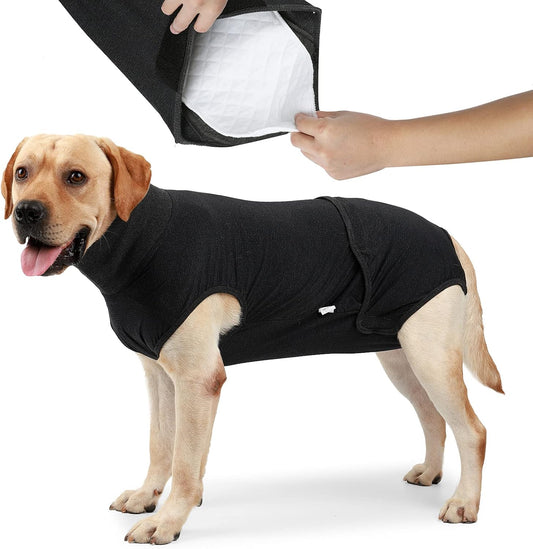 Full Body Dog Diaper with a Puppy Nappies Physiological Dog Surgery Recovery Suit for Male Female Dogs
