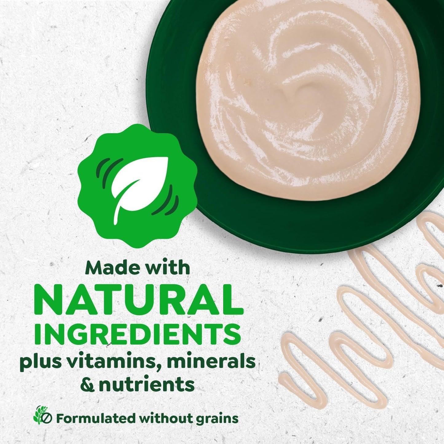 Greenies Feline Smart Purees Skin & Fur Health Lickable Cat Treats with Real Salmon, 0.49 Oz. Tubes, 20 Count
