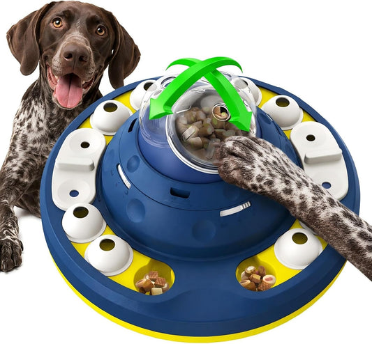 KADTC Advanced Dog Puzzle Toy, XL 2-Level Mental Stimulation for Smart Dogs