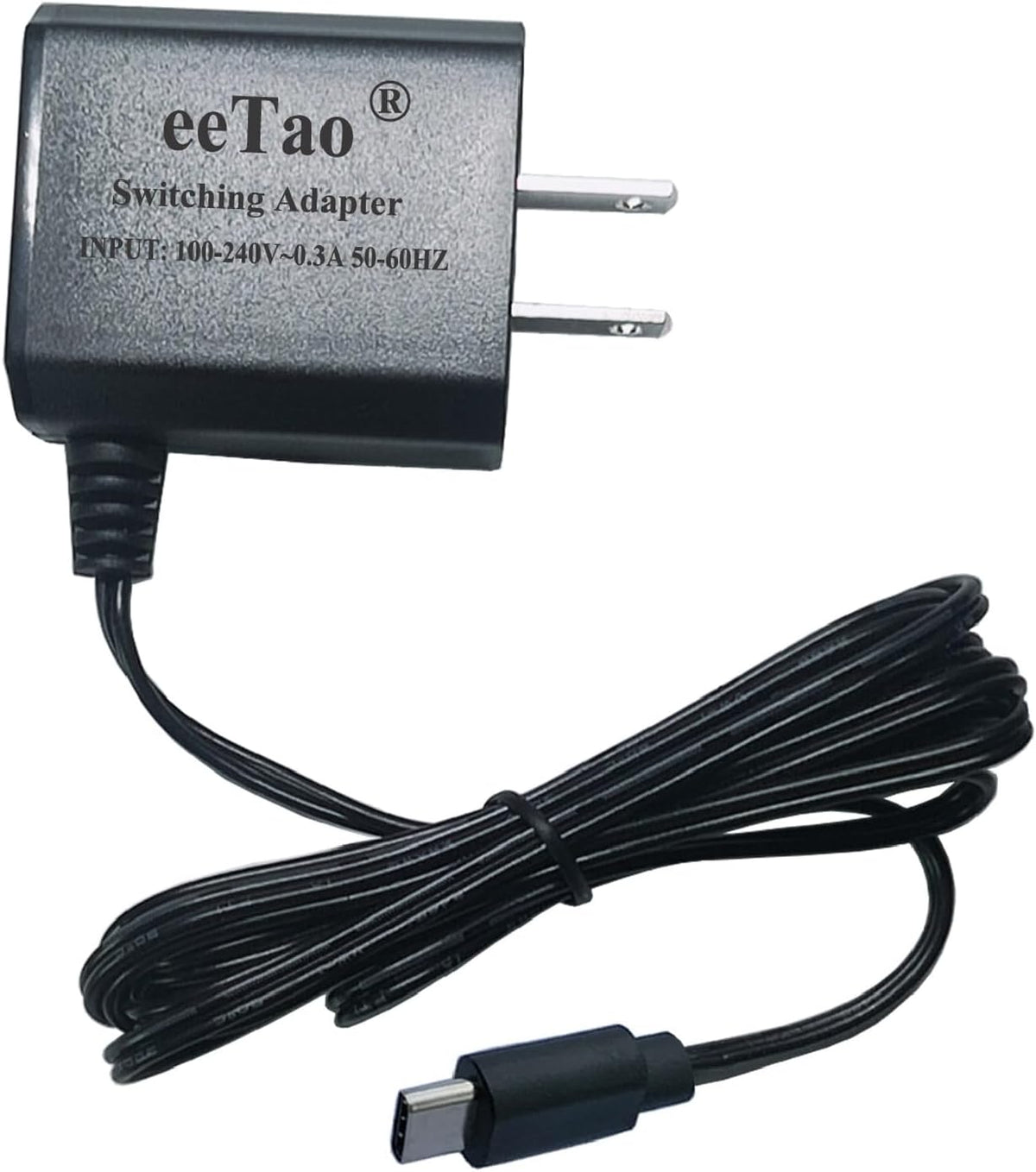 5V USBC Charger for Ruby Horsepower 17462 Electric Power Scrubber Battery