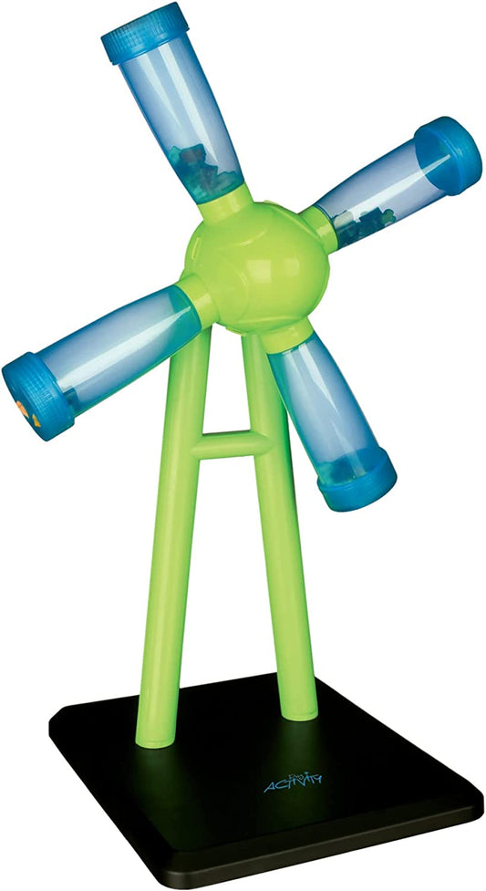 TRIXIE Windmill Strategy Game, Beginner Dog Puzzle Toy, Level 1 Activity, Treat Puzzle, Interactive Play, Dog Enrichment