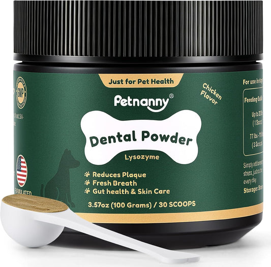 Petnanny Dog Dental Powder – Teeth Cleaning Powder