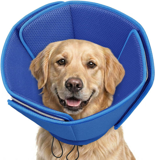 Soft Dog Cone Collar Anti-Lick, Dog Cone Alternative after Surgery