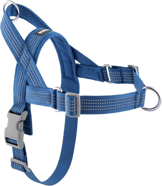 No Pull Dog Harness with Handle, Adjustable Soft Mesh Padded Vest