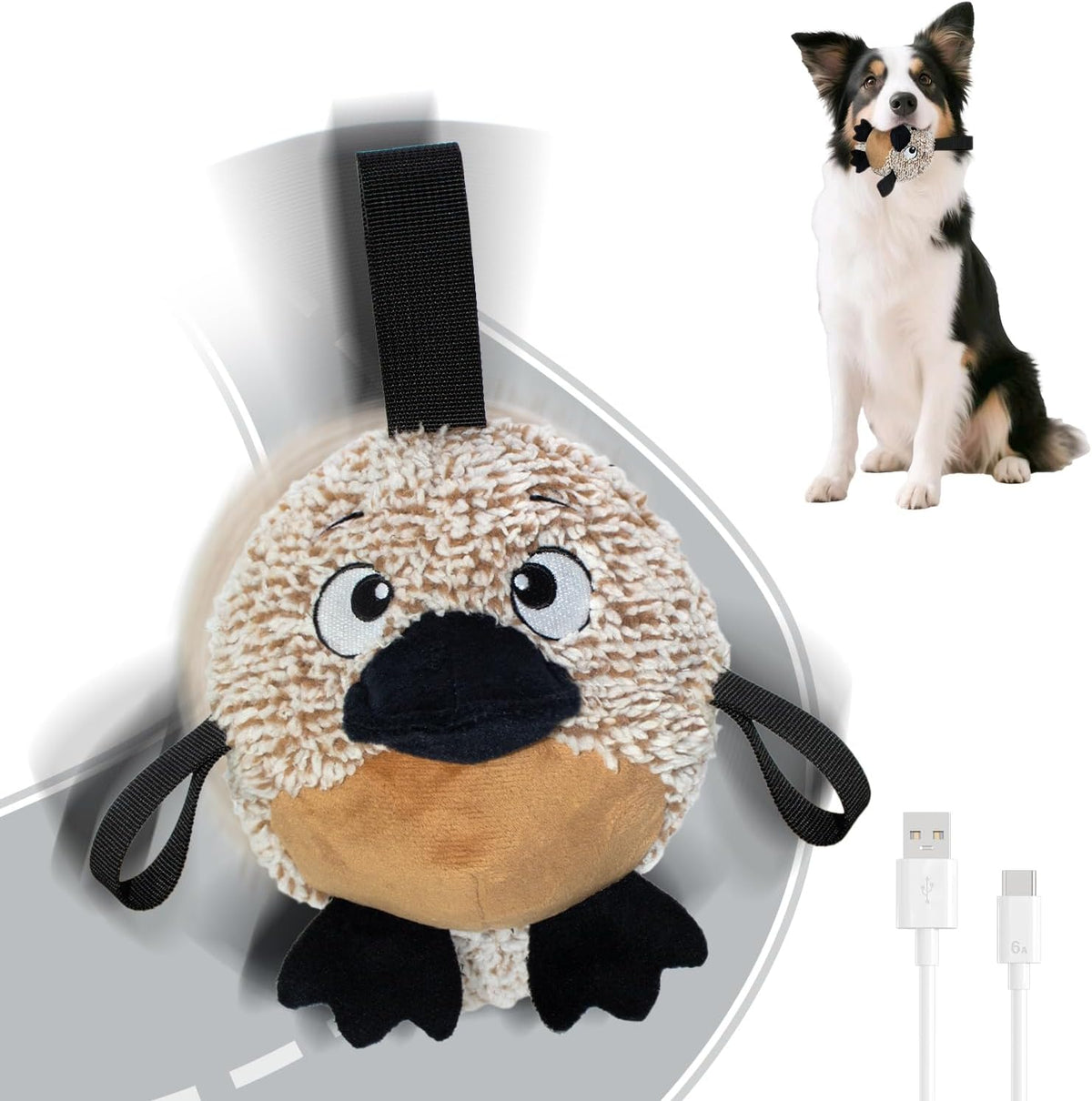 Interactive Dog Toys,Squeaky Dog Toy to Keep Them Busy