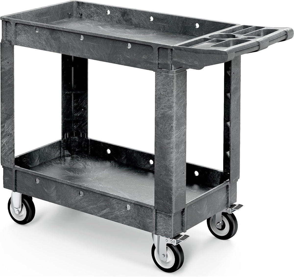 YITAHOME 550 LBS Heavy Duty Utility Cart on Wheels 40 X 17In