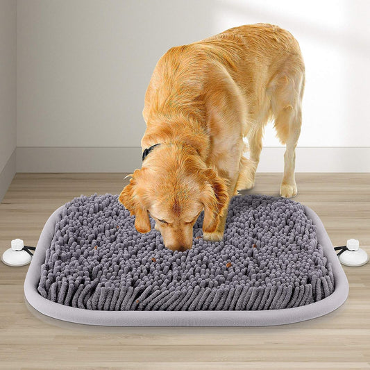 Snuffle Mat for Dogs, Interactive Puzzle Toys Feeding Games for Pets