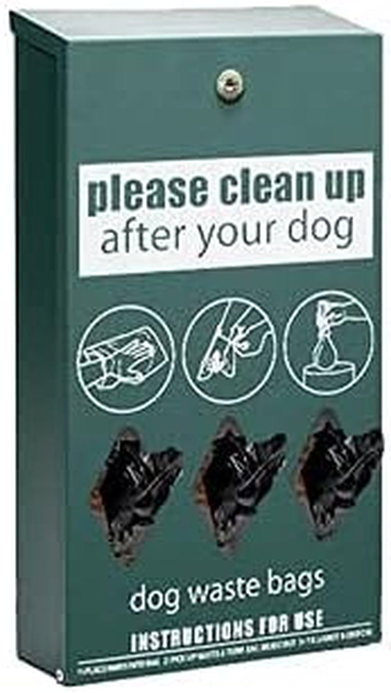 Zero Waste USA - 2,000 Commercial Dog Waste Station Refill Bags, 30 Rolls | Commercial Dog Waste Station Refill Rolls, Universal Fit Bags, Heavy-Duty Pet Waste Bags for Parks, Apartments & Hoas