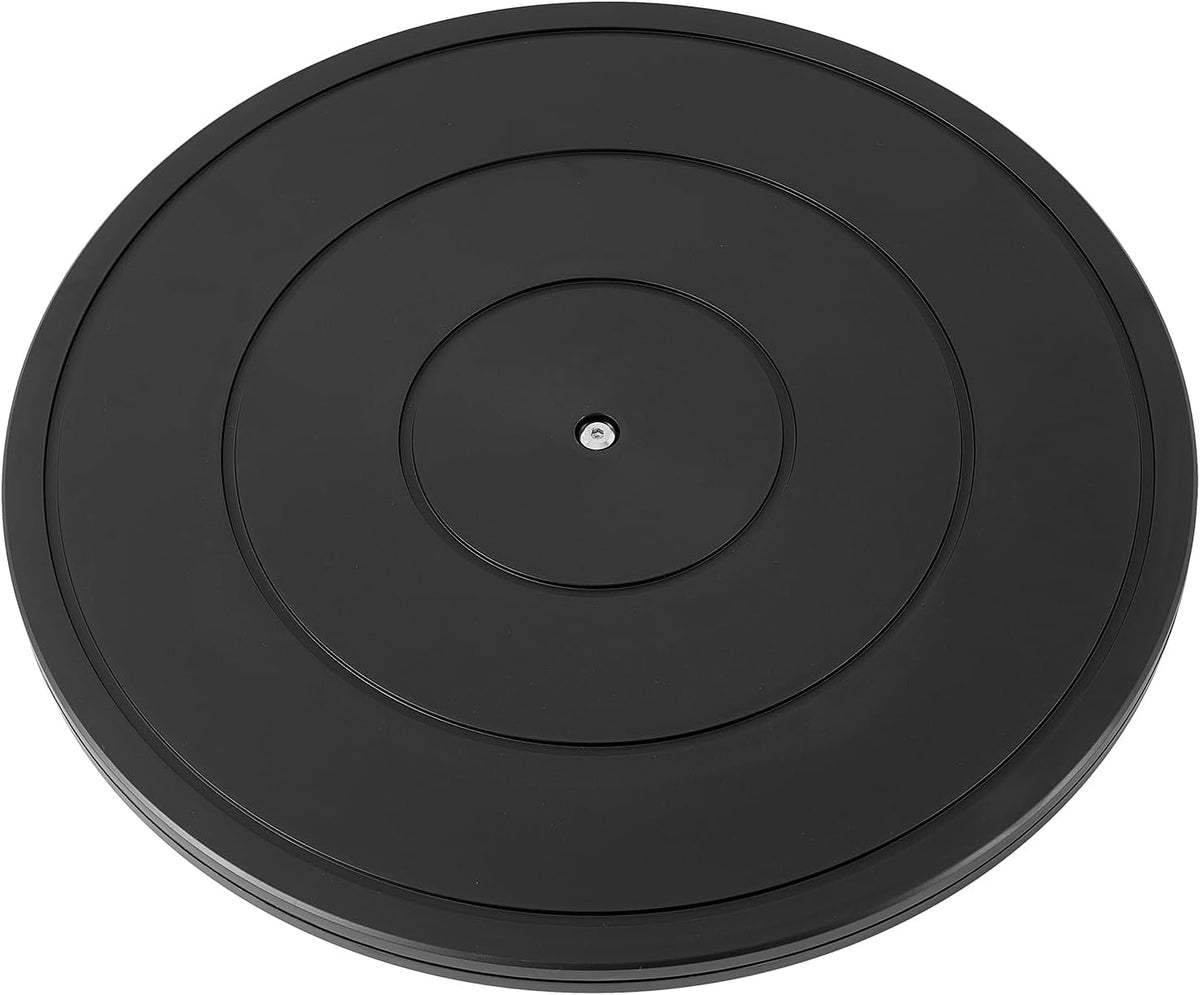 ZZRANYE 16 Inch Heavy Duty Rotating Swivel Stand - 360 Degree Rotating Lazy Susan Base with Steel Ball Bearings for Model Base/Plants/Crafts Stand/Monitors/Tv/Potted Plants