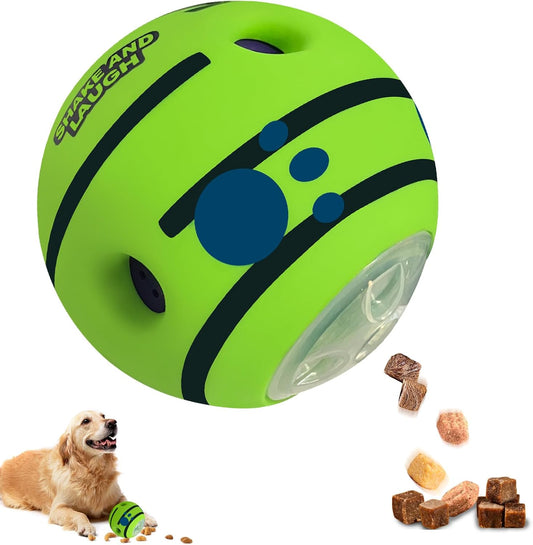 Interactive Puzzle Dog Treat Ball, XL, 5.51 in (14 Cm)