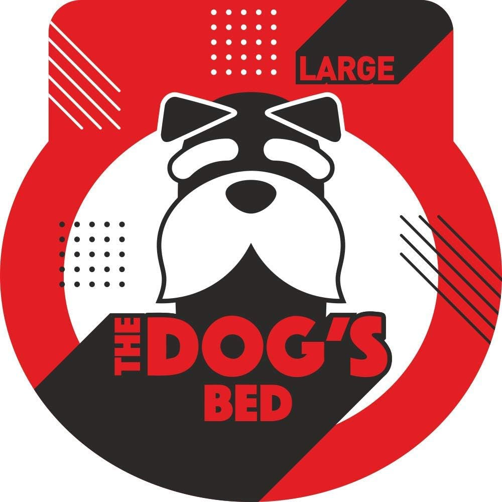 The Dog’S Bed Orthopedic Memory Foam Dog Bed, Waterproof Large 6 Inch Thick