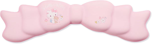 Kuitmor Memory Foam Bowknot Wrist Rest,Non-Slip Rubber Base Keyboard Wrist Rest for Gaming,Or Home Office Work - Flowercat