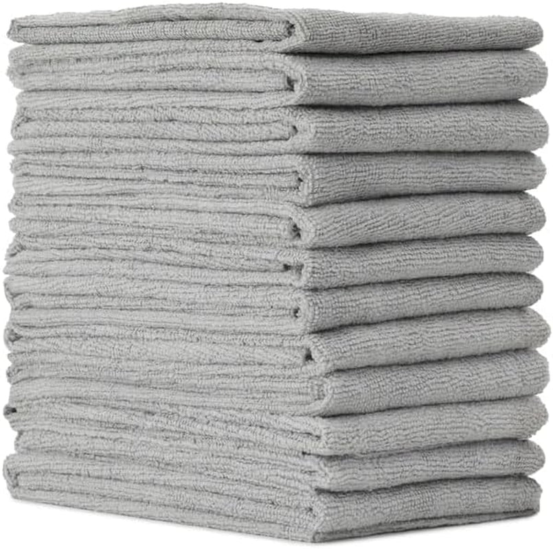 VIKING Utility and Drying Microfiber Towels for Cars 24 X 24 Inch, 12 Pack