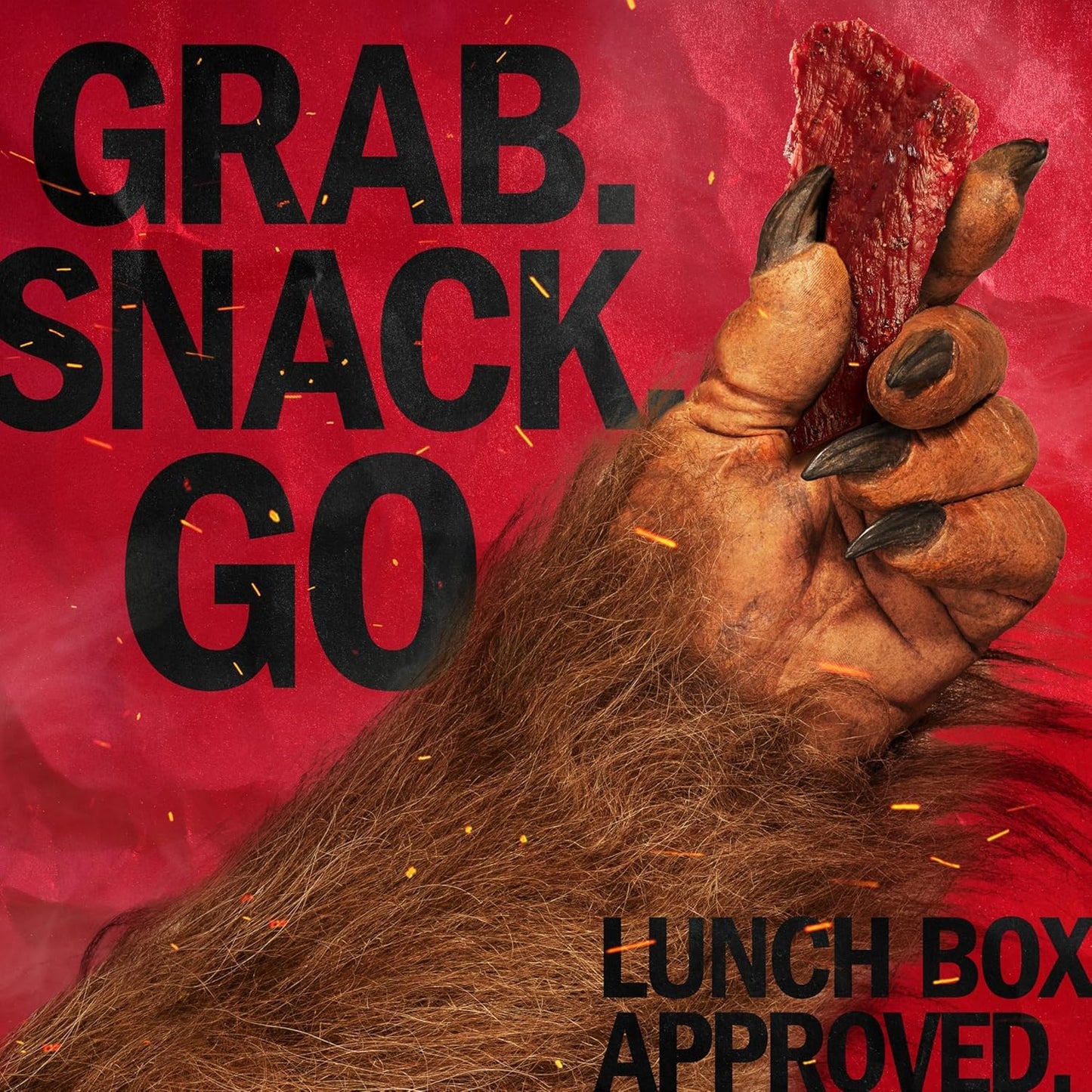 Jack Link'S Beef Jerky Multipack - Original - Made with 100% Real Beef - Ready to Eat Real Meat Protein Snacks - 7G Protein per Serving - 0.625 Oz Bags (20 Pack)