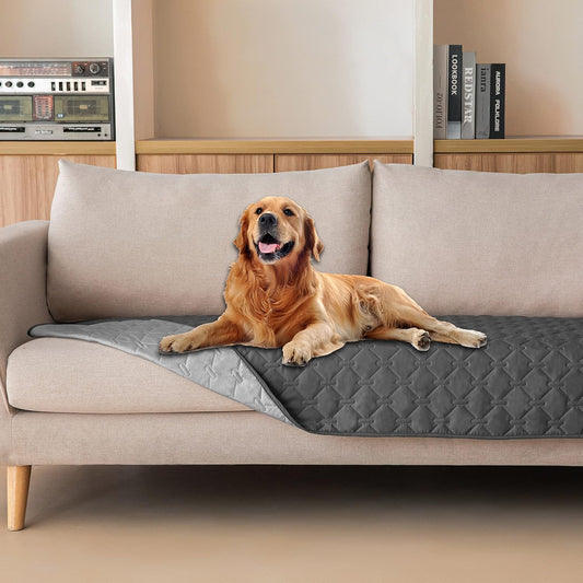 Gogobunny Waterproof Blanket, Couch Covers for Dogs, Reversible Protector